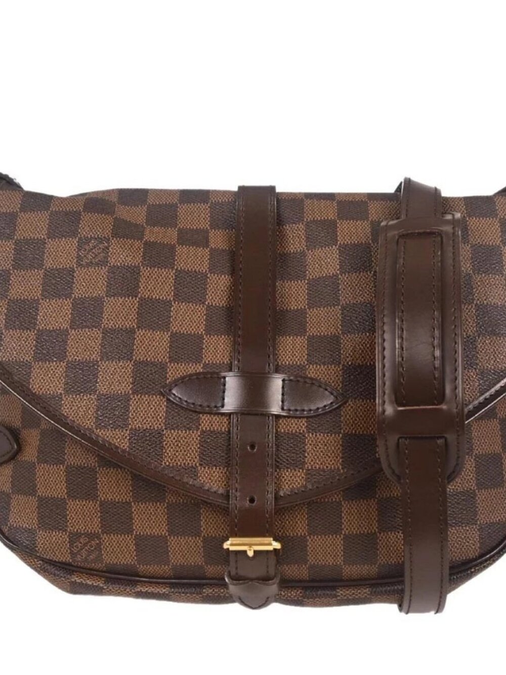 Louis Vuitton Damier Saumur 30 Messenger Shoulder Bag N48081 MB2077 117232